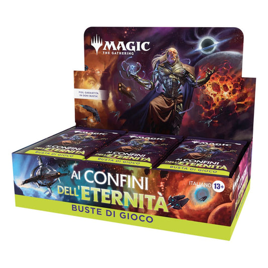Magic the Gathering Ai Confini dell'Eternità Play-Booster Display (30) italienisch - Preorder - ETA: 01.08.2025