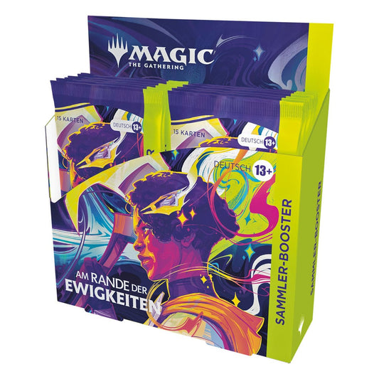 Magic the Gathering Am Rande der Ewigkeiten Sammler Booster Display (12) deutsch - Preorder - ETA: 01.08.2025