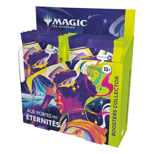 Magic the Gathering Aux portes des Éternités Sammler Booster Display (12) französisch - Preorder - ETA: 01.08.2025