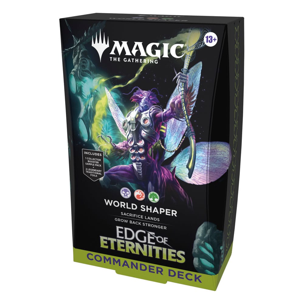 Magic the Gathering Edge of Eternities Commander-Decks Display (4) englisch - Preorder - ETA: 01.08.2025