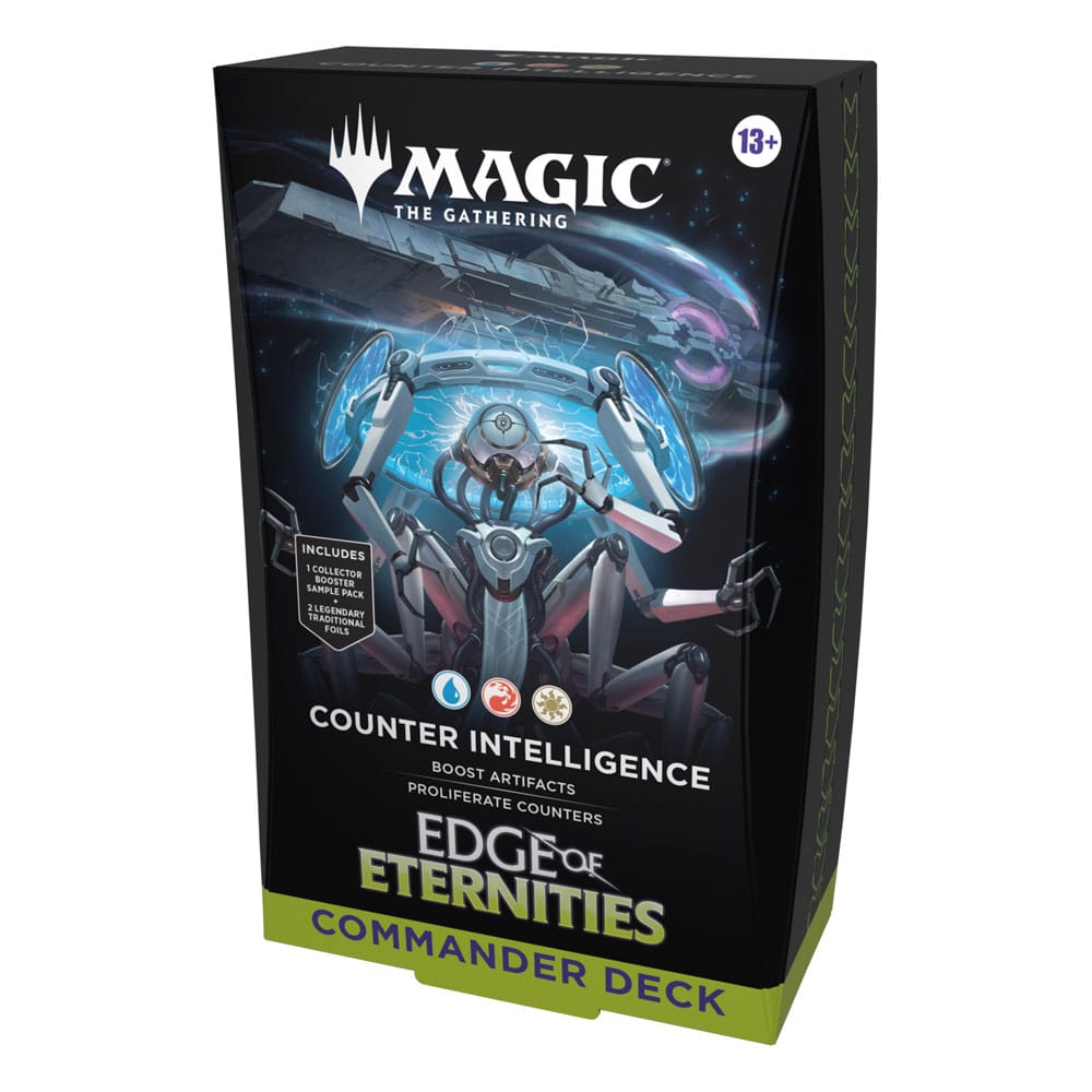 Magic the Gathering Edge of Eternities Commander-Decks Display (4) englisch - Preorder - ETA: 01.08.2025