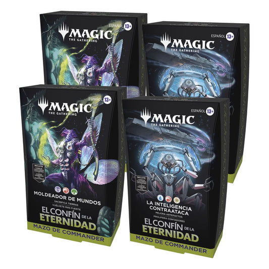 Magic the Gathering El Confín de la Eternidad Commander-Decks Display (4) spanisch - Preorder - ETA: 01.08.2025