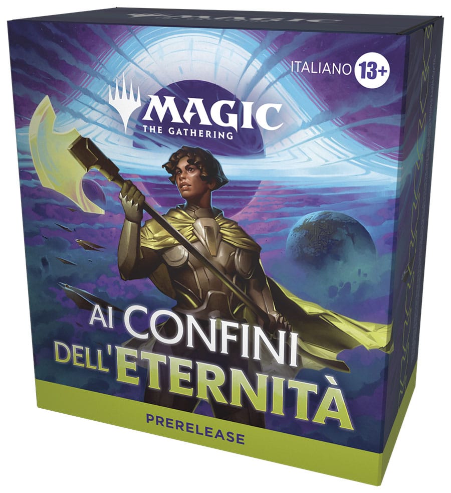 Magic the Gathering Ai Confini dell'Eternità Prerelease Pack italienisch - Preorder - ETA: 28.11.2025