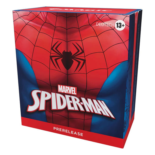 Magic the Gathering Marvel's Spider-Man Prerelease Packs Umkarton (15) deutsch - Versand: 5-7 Tage nach Bestellung
