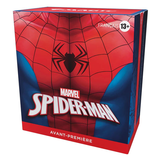 Magic the Gathering Marvel's Spider-Man Prerelease Packs Umkarton (15) französisch - Versand: 5-7 Tage nach Bestellung