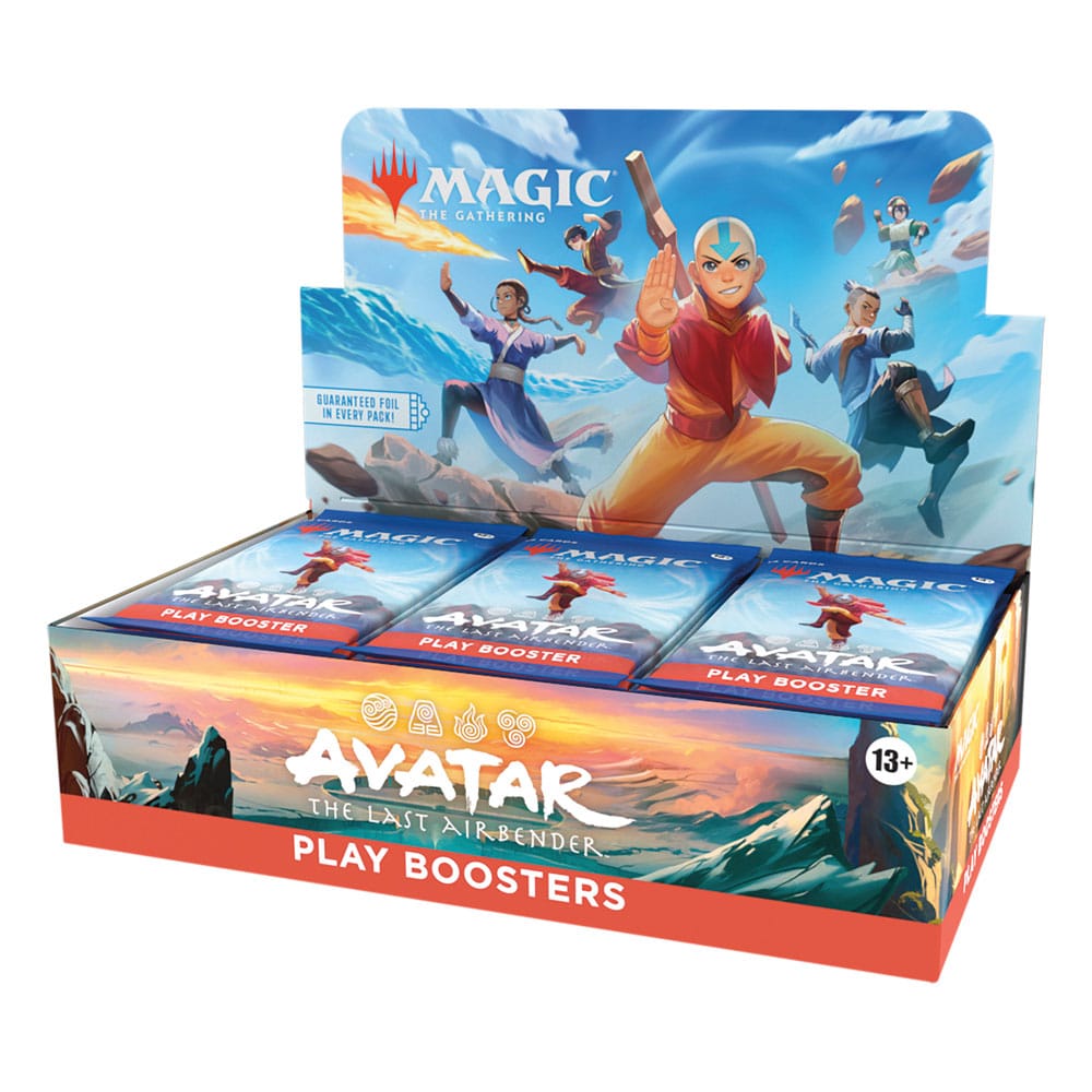 Magic the Gathering Avatar: The Last Airbender Play-Booster Display (30) englisch - Preorder - ETA: 31.08.2026