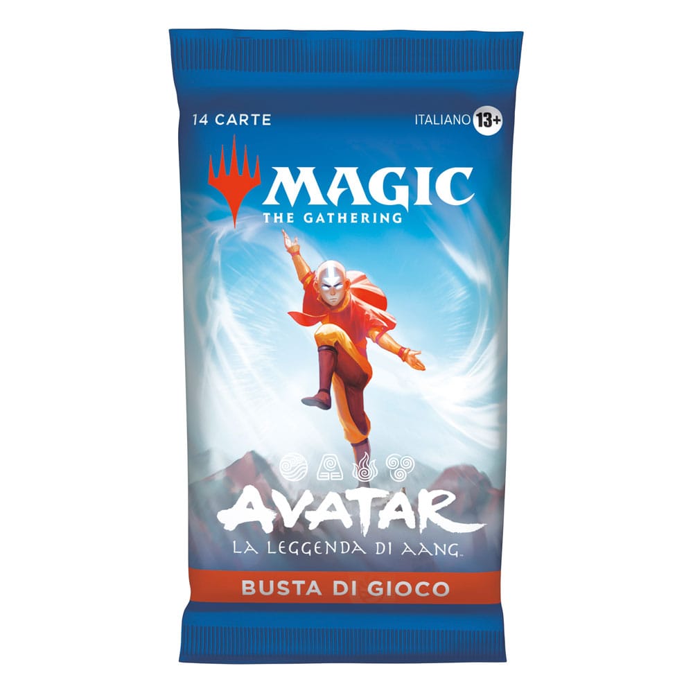 Magic the Gathering Avatar: La Leggenda di Aang Play-Booster Display (30) italienisch - Versand: 7 Tage nach Bestellung