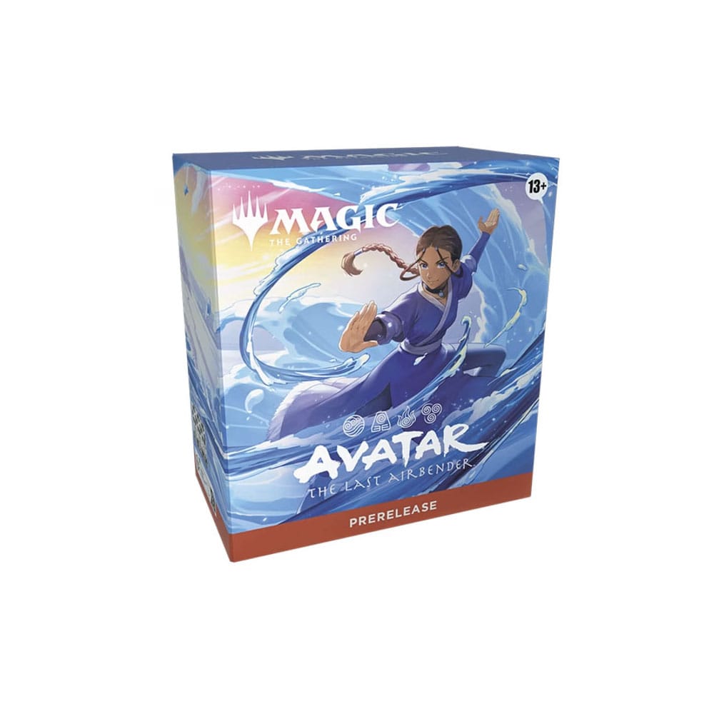 Magic the Gathering Avatar: La Leggenda di Aang Prerelease Packs Umkarton (15) italienisch - Versand: 7 Tage nach Bestellung