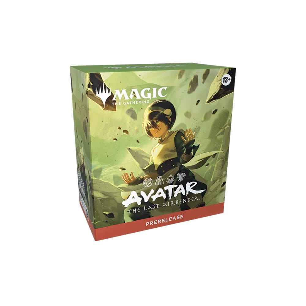 Magic the Gathering Avatar: La Leggenda di Aang Prerelease Packs Umkarton (15) italienisch - Versand: 7 Tage nach Bestellung