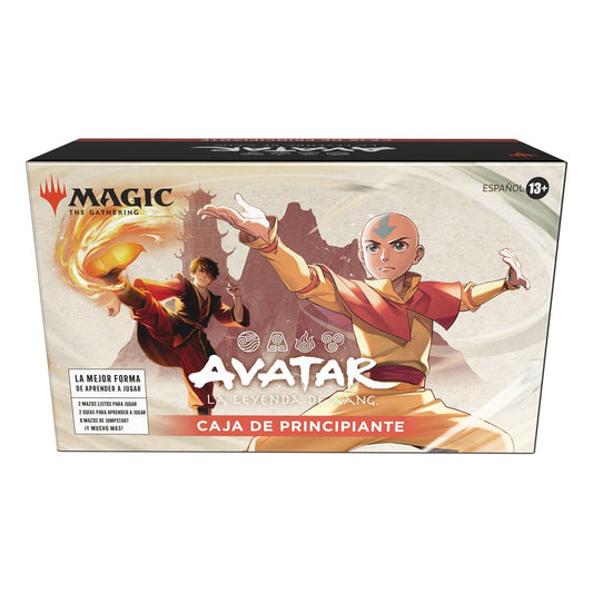 Magic the Gathering Avatar: la leyenda de Aang Einsteigerboxen Umkarton (3) spanisch - Versand: 7 Tage nach Bestellung