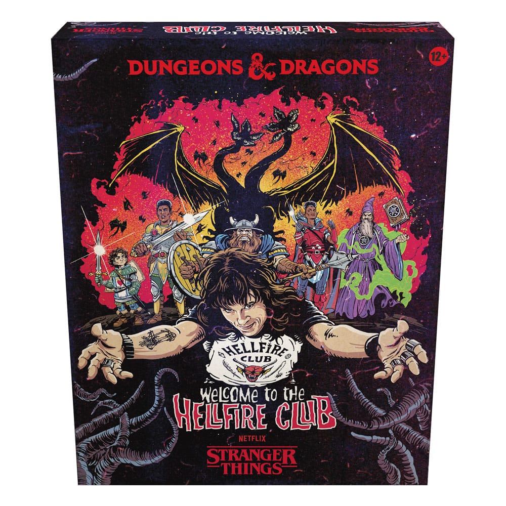 Dungeons & Dragons Brettspiel Stranger Things: Welcome to the Hellfire Club englisch - Preorder - ETA: 07.10.2025