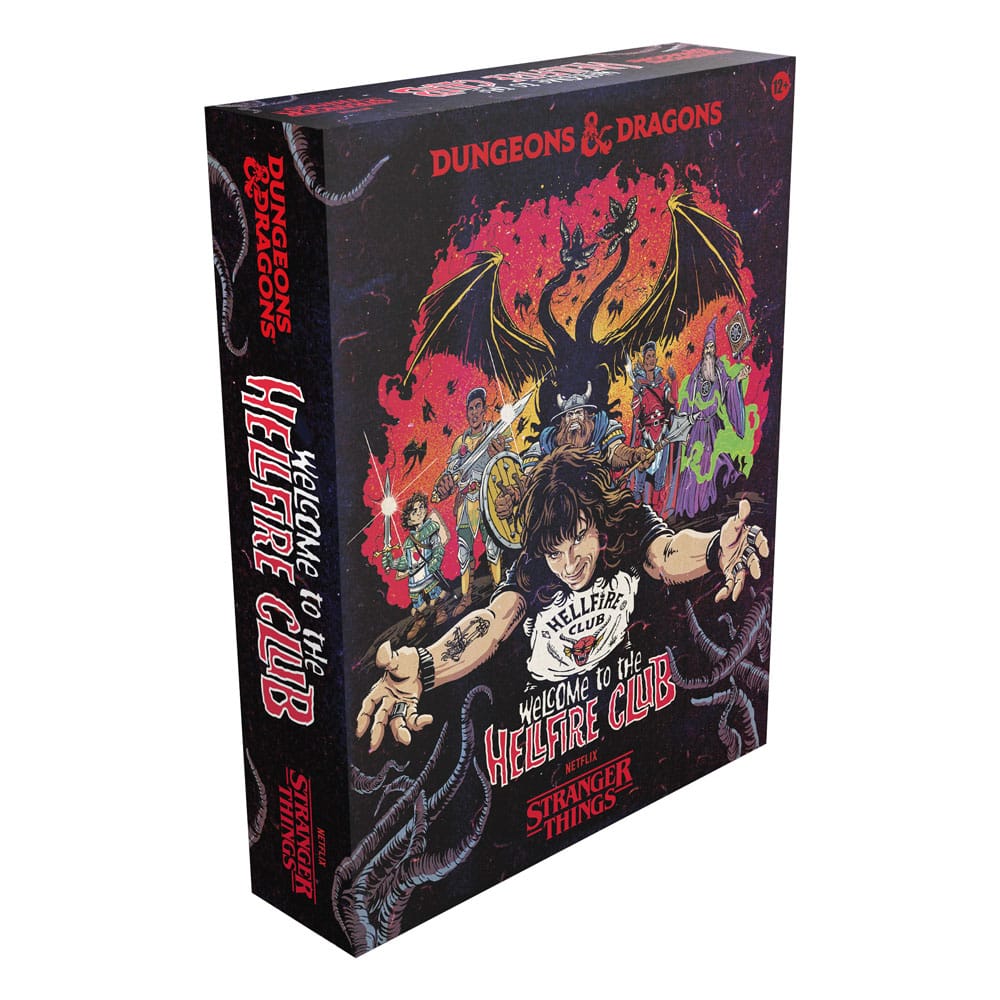 Dungeons & Dragons Brettspiel Stranger Things: Welcome to the Hellfire Club englisch - Preorder - ETA: 07.10.2025
