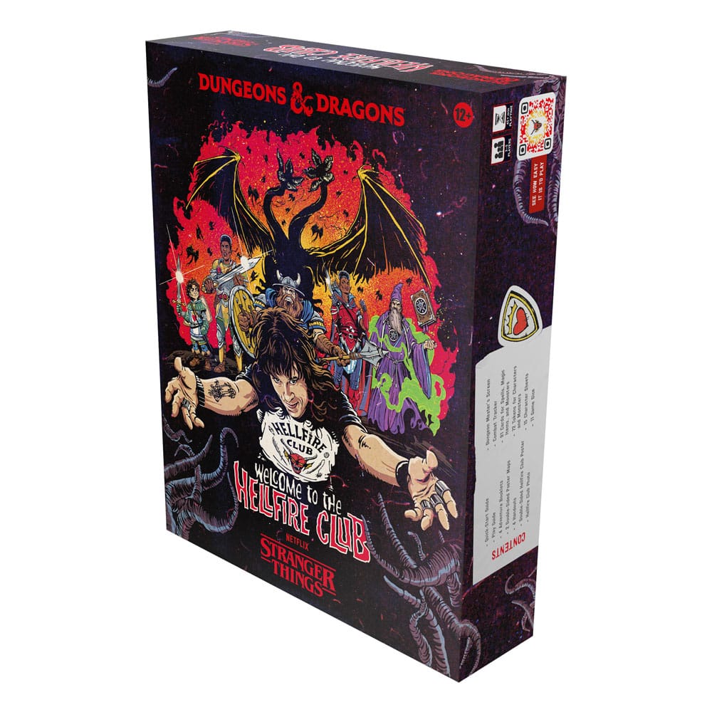 Dungeons & Dragons Brettspiel Stranger Things: Welcome to the Hellfire Club englisch - Preorder - ETA: 07.10.2025