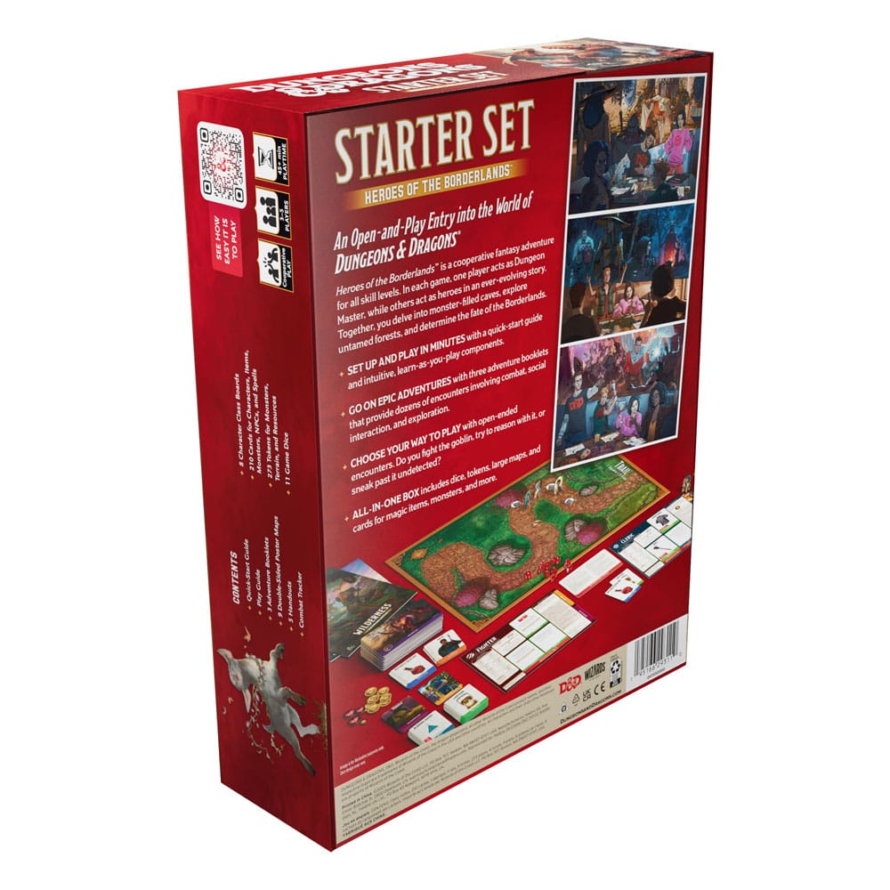 Dungeons & Dragons RPG Einsteigerset: Heroes of the Borderlands englisch - Versand: 5-7 Tage nach Bestellung