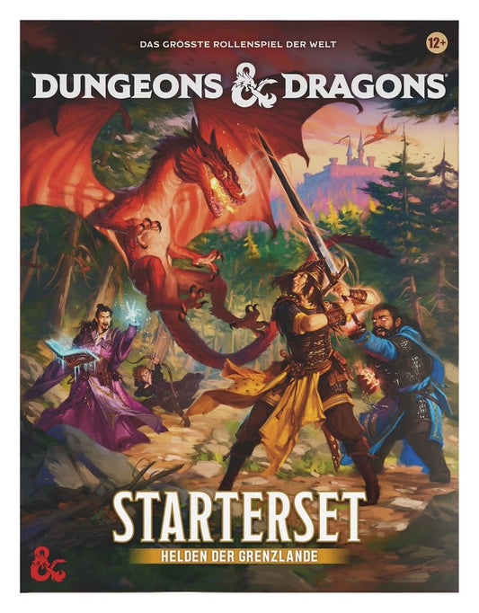 Dungeons &amp; Dragons RPG Starterset: Helden der Grenzlande deutsch - Preorder - ETA: 24.03.2026