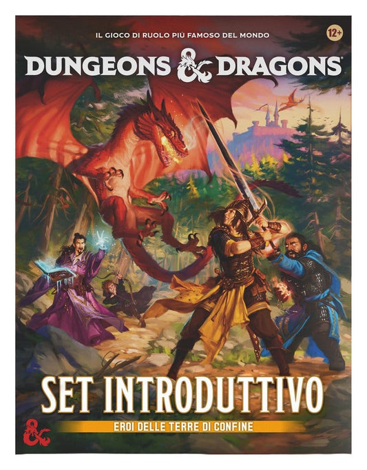 Dungeons &amp; Dragons RPG Starterset: Eroi delle Terre di Confine italienisch - Versand: 7 Tage nach Bestellung