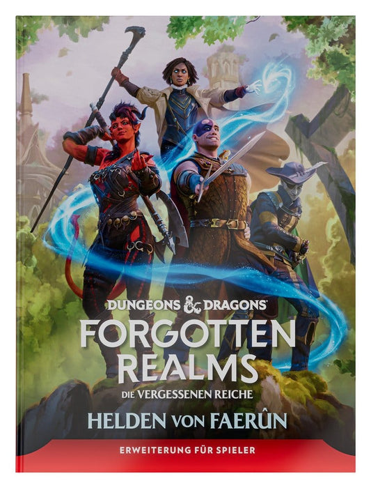 Dungeons & Dragons RPG Forgotten Realms: Helden von Faerun Spielerleitfaden *Deutsche Version* - Preorder - ETA: 08.09.2026
