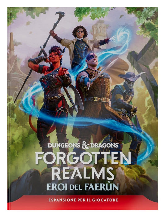 Dungeons & Dragons RPG Forgotten Realms: Eroi del Faerun Spielerleitfaden *Italienische Version* - Versand: 7 Tage nach Bestellung