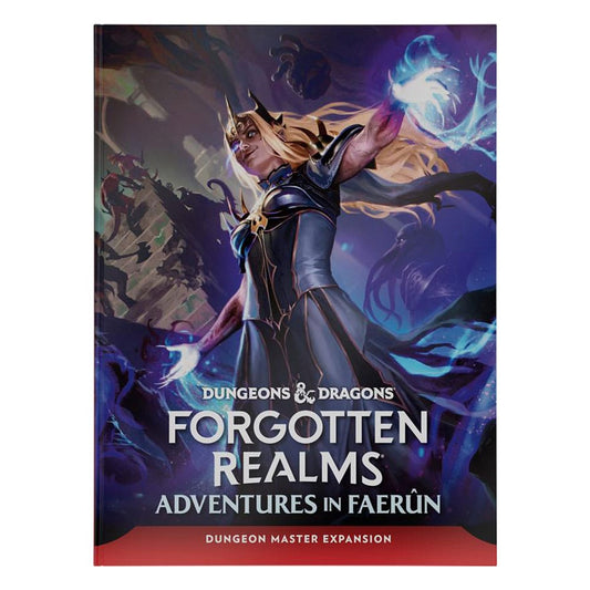 Dungeons & Dragons RPG Forgotten Realms: Adventures in Faerun Spielleiter-Leitfaden englisch - Preorder - ETA: 11.11.2025