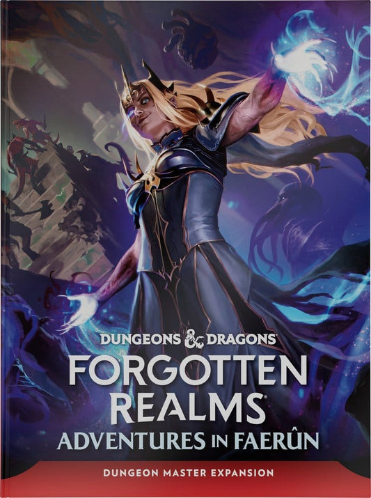 Dungeons & Dragons RPG Forgotten Realms: Abenteuer in Faerun Spielleiter-Leitfaden *Deutsche Version* - Preorder - ETA: 08.09.2026