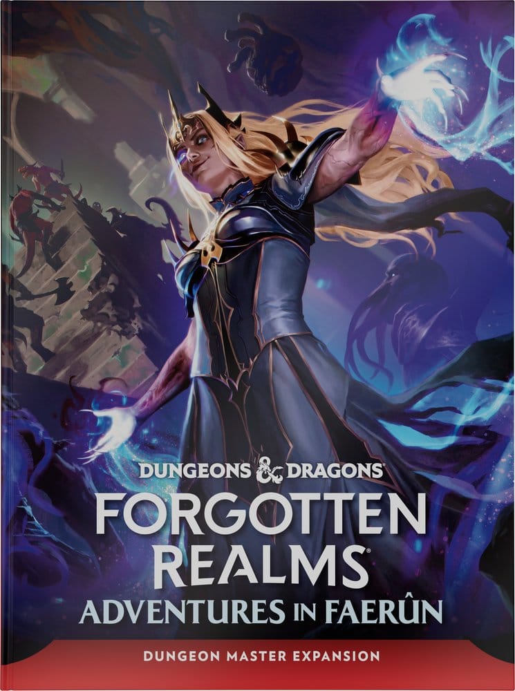 Dungeons & Dragons RPG Forgotten Realms: Aventures à Faerun Spielleiter-Leitfaden *Französische Version* - Preorder - ETA: 06.10.2026