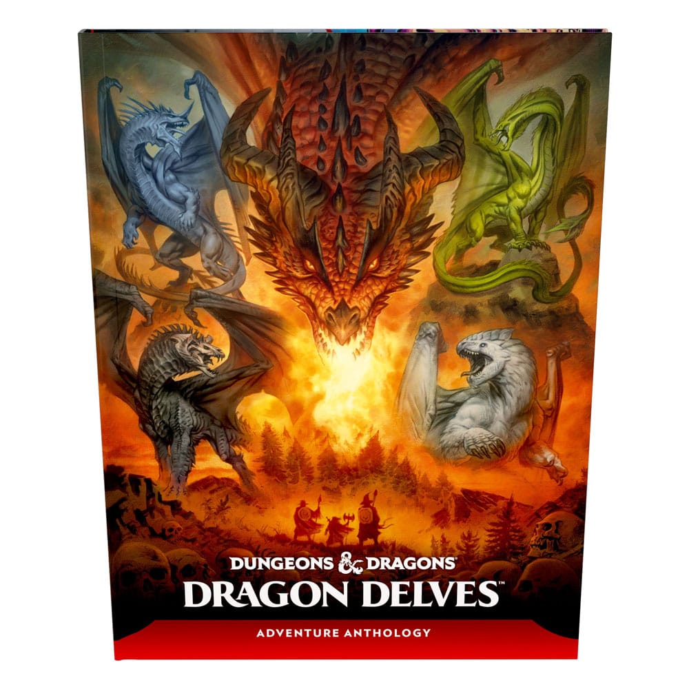 Dungeons & Dragons RPG Dragon Delves: An Adventure Anthology englisch - Versand: 5-7 Tage nach Bestellung