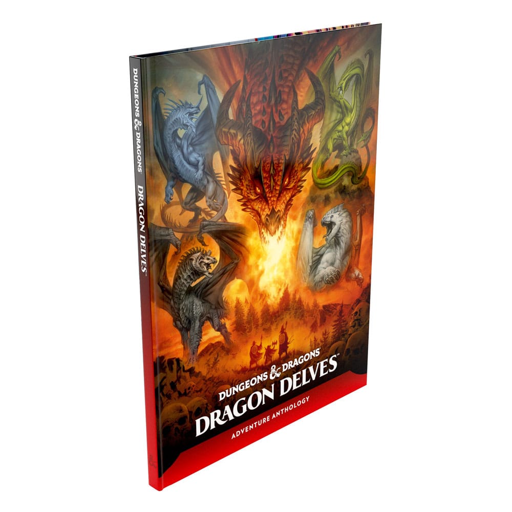 Dungeons & Dragons RPG Dragon Delves: An Adventure Anthology englisch - Versand: 5-7 Tage nach Bestellung