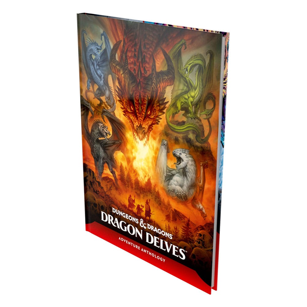 Dungeons & Dragons RPG Dragon Delves: An Adventure Anthology englisch - Versand: 5-7 Tage nach Bestellung