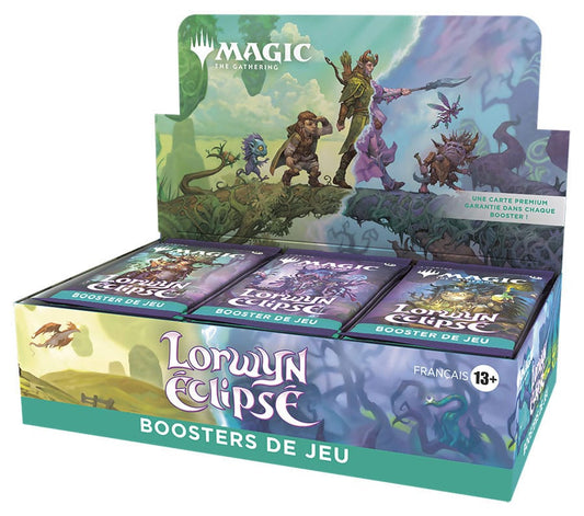 Magic the Gathering Lorwyn éclipsé Play-Booster Display (30) französisch - Preorder - ETA: 23.01.2026
