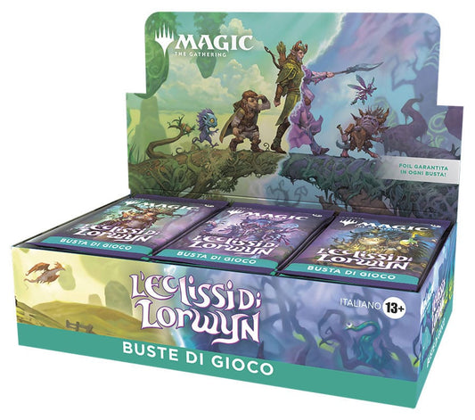 Magic the Gathering L'Eclissi di Lorwyn Play-Booster Display (30) italienisch - Preorder - ETA: 23.01.2026