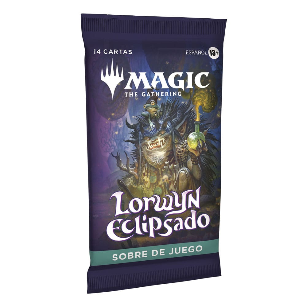 Magic the Gathering Lorwyn eclipsado Play-Booster Display (30) spanisch - Preorder - ETA: 23.01.2026