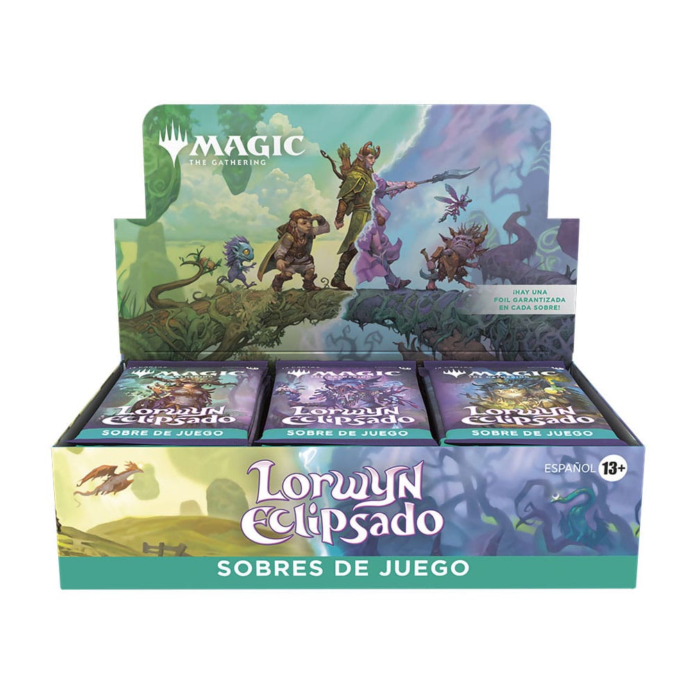 Magic the Gathering Lorwyn eclipsado Play-Booster Display (30) spanisch - Preorder - ETA: 23.01.2026