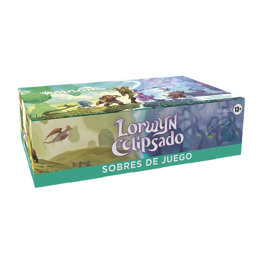 Magic the Gathering Lorwyn eclipsado Play-Booster Display (30) spanisch - Preorder - ETA: 23.01.2026