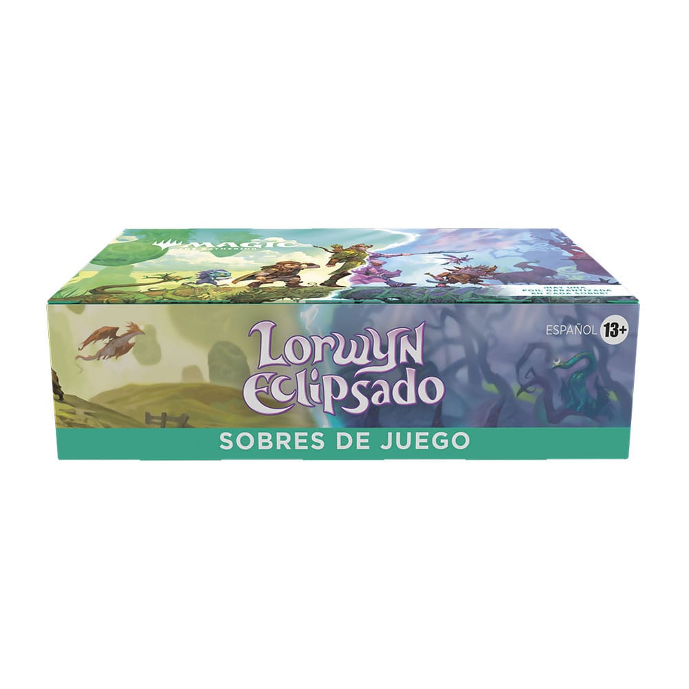 Magic the Gathering Lorwyn eclipsado Play-Booster Display (30) spanisch - Preorder - ETA: 23.01.2026