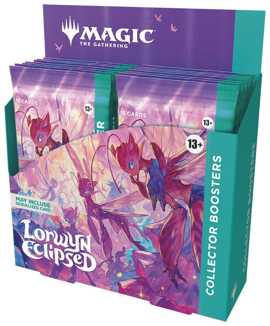 Magic the Gathering Lorwyn Eclipsed Sammler Booster Display (12) englisch - Preorder - ETA: 23.01.2026