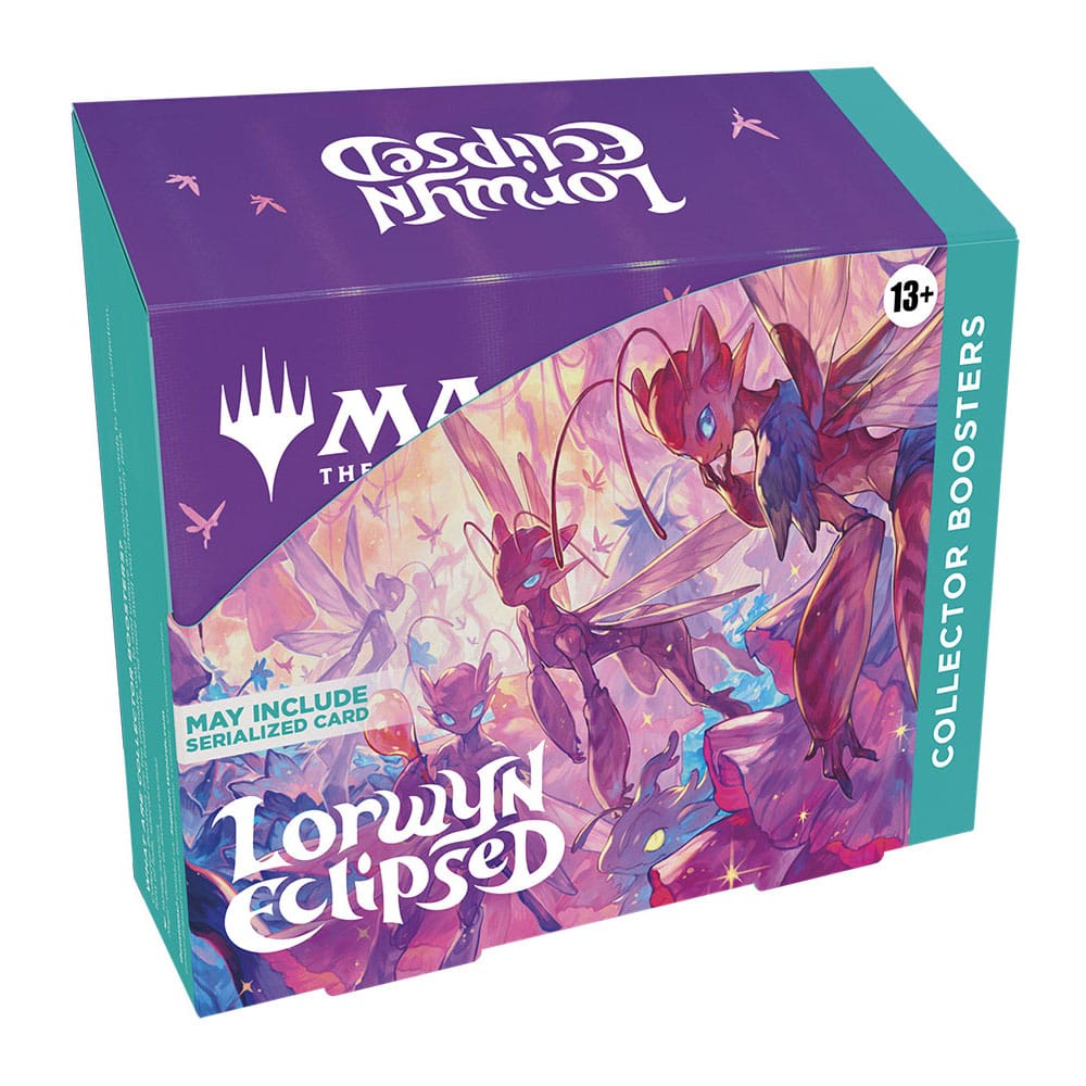 Magic the Gathering Lorwyn Eclipsed Sammler Booster Display (12) englisch - Preorder - ETA: 23.01.2026
