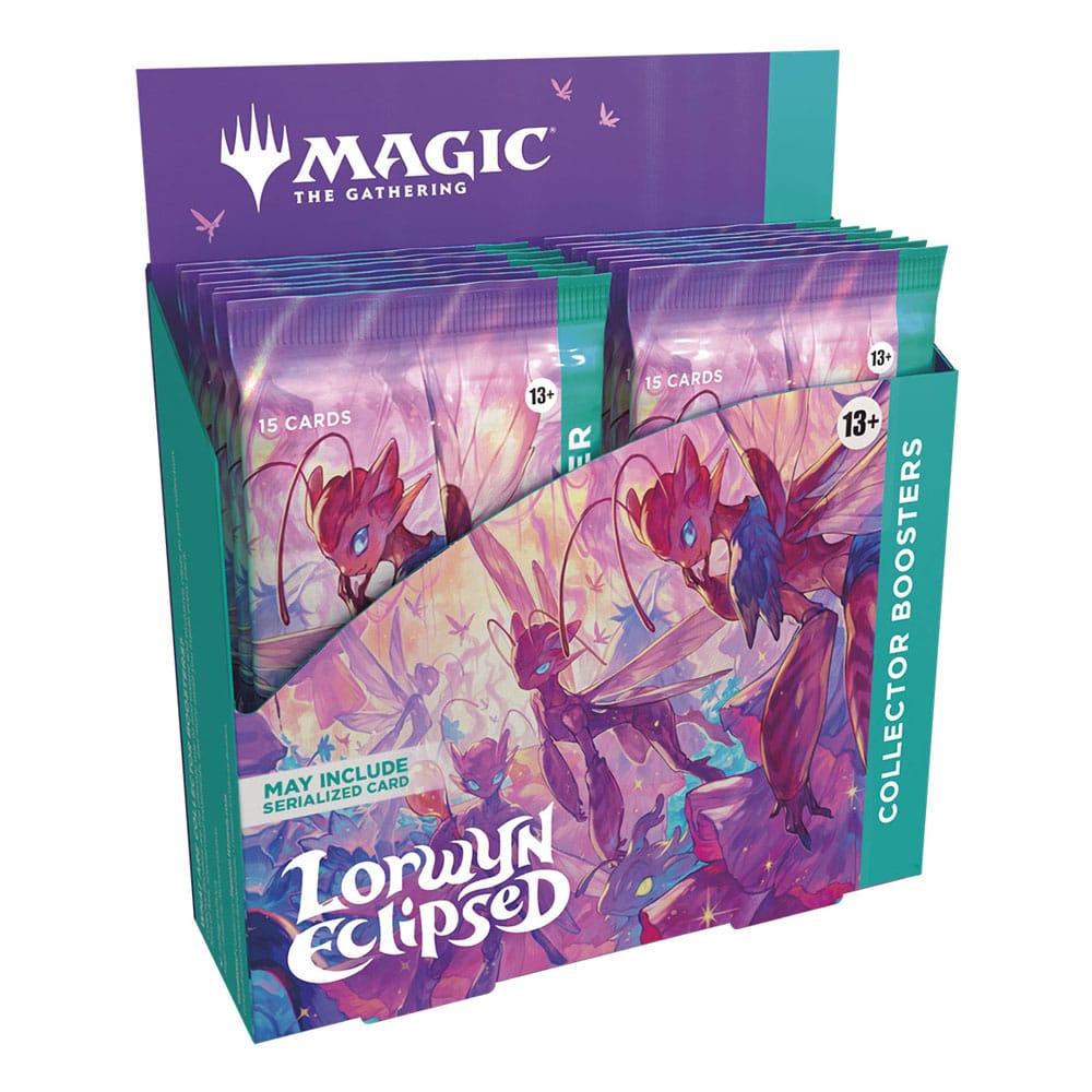 Magic the Gathering Lorwyn Eclipsed Sammler Booster Display (12) englisch - Preorder - ETA: 23.01.2026