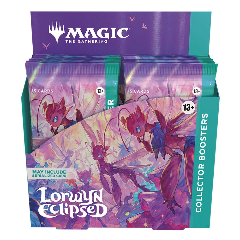 Magic the Gathering Lorwyn Eclipsed Sammler Booster Display (12) englisch - Preorder - ETA: 23.01.2026