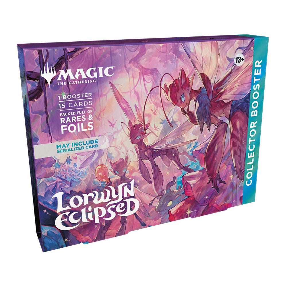 Magic the Gathering Lorwyn Eclipsed Sammler Booster Display (12) englisch - Preorder - ETA: 23.01.2026
