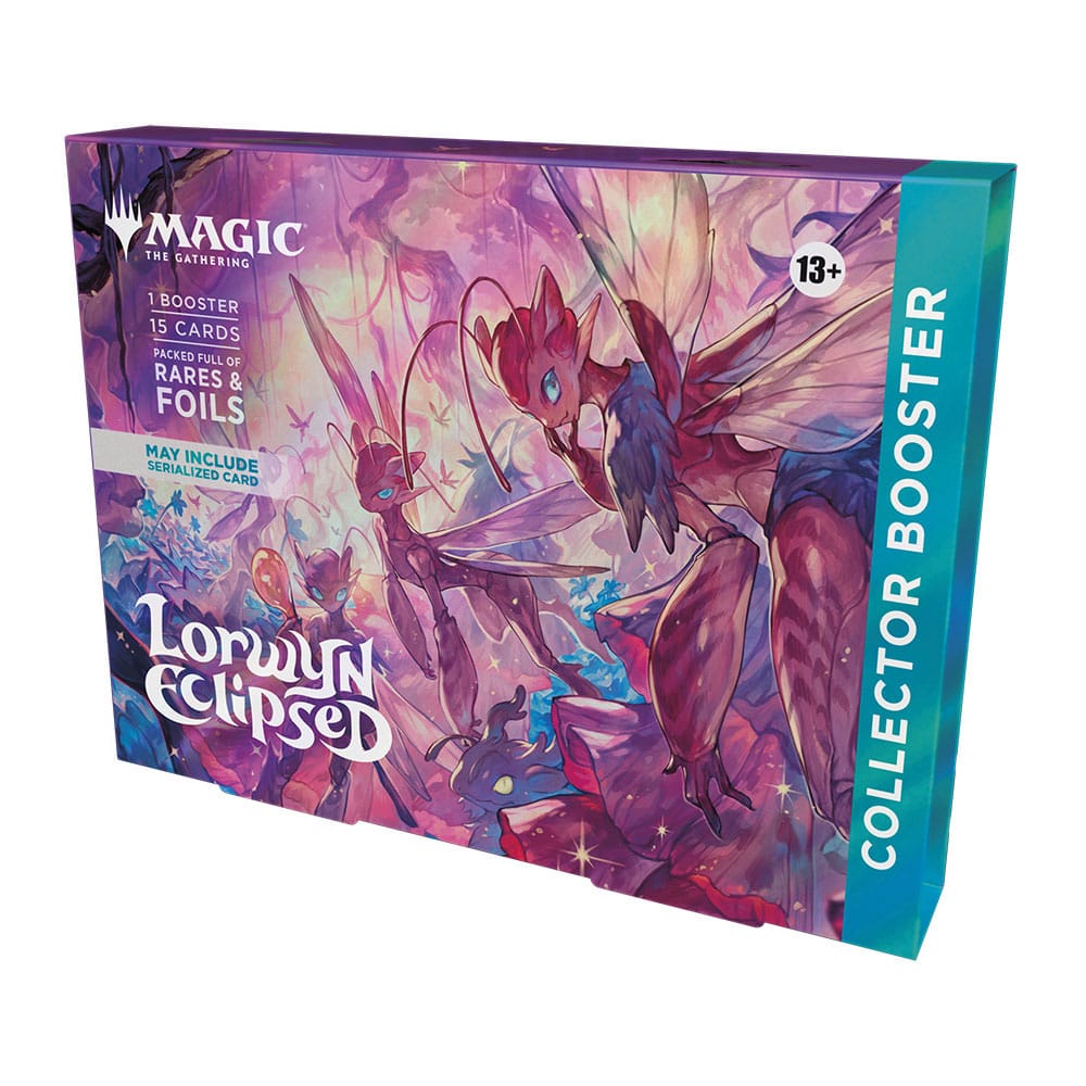 Magic the Gathering Lorwyn Eclipsed Sammler Booster Display (12) englisch - Preorder - ETA: 23.01.2026