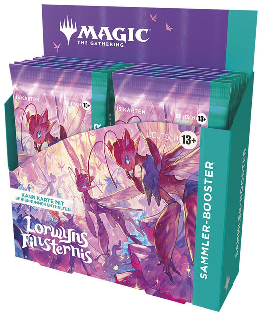 Magic the Gathering Lorwyns Finsternis Sammler Booster Display (12) deutsch - Preorder - ETA: 23.01.2026