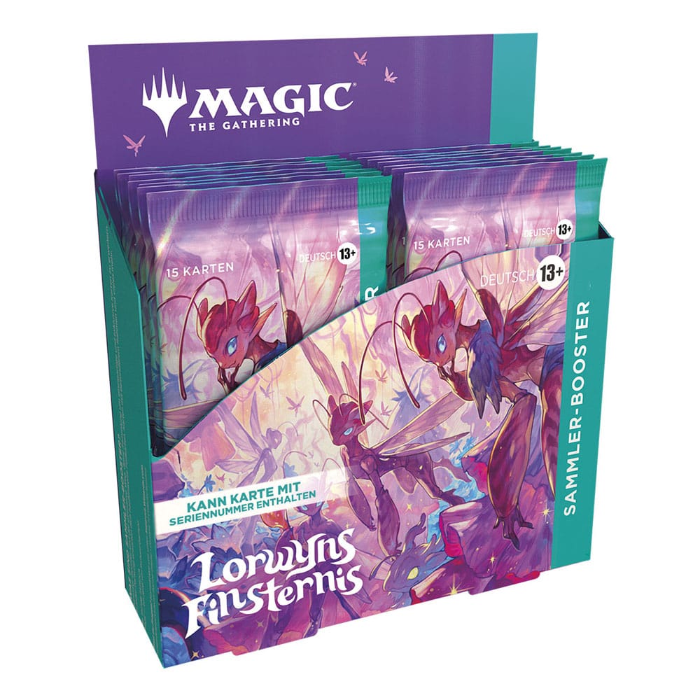 Magic the Gathering Lorwyns Finsternis Sammler Booster Display (12) deutsch - Preorder - ETA: 23.01.2026