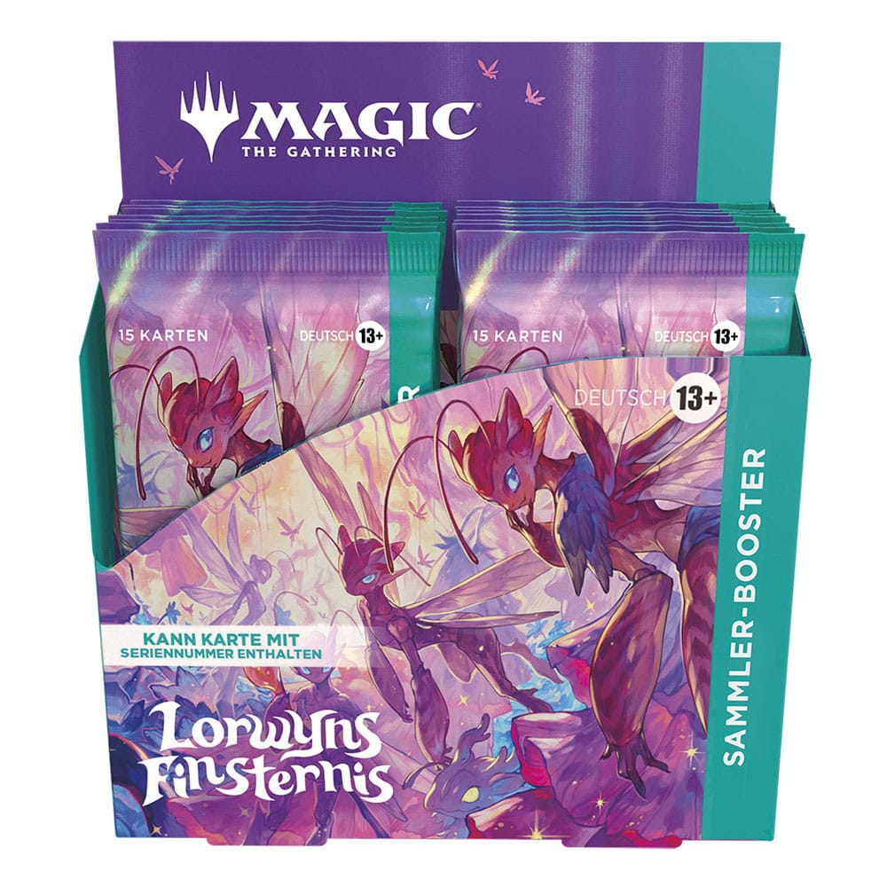 Magic the Gathering Lorwyns Finsternis Sammler Booster Display (12) deutsch - Preorder - ETA: 23.01.2026