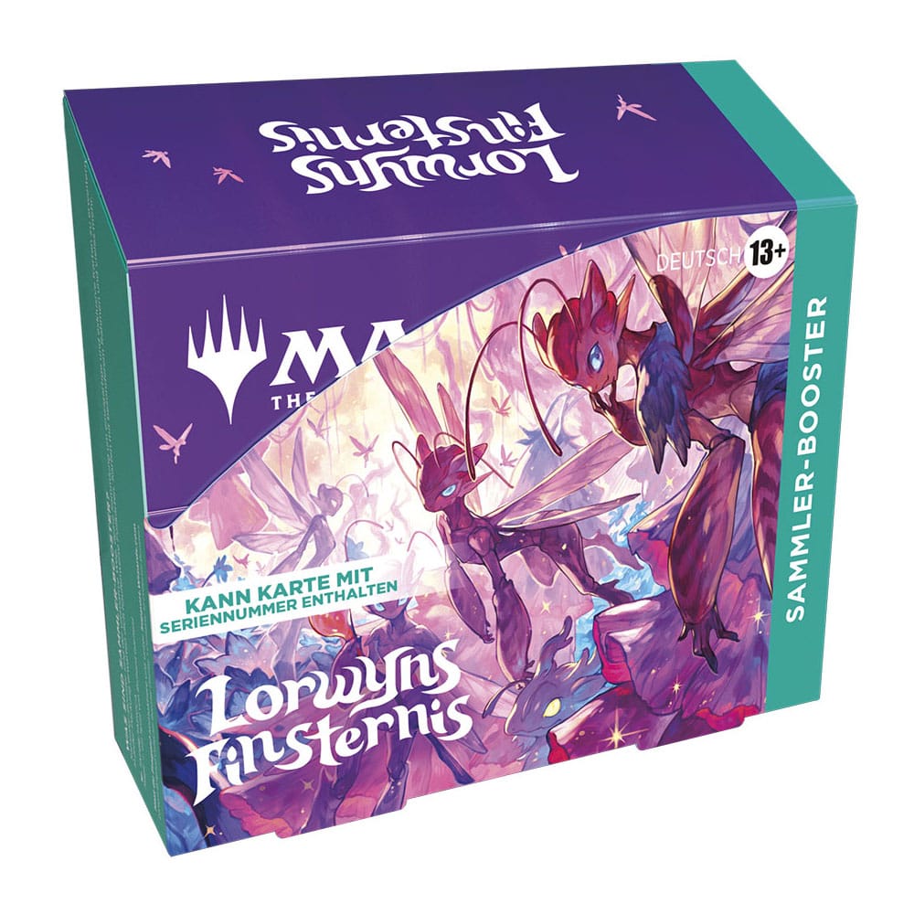 Magic the Gathering Lorwyns Finsternis Sammler Booster Display (12) deutsch - Preorder - ETA: 23.01.2026