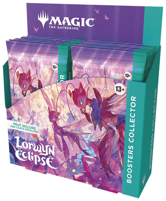 Magic the Gathering Lorwyn éclipsé Sammler Booster Display (12) französisch - Preorder - ETA: 23.01.2026