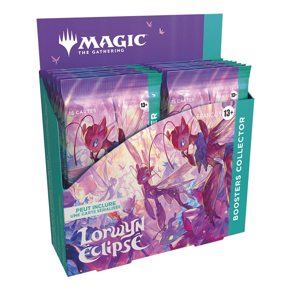 Magic the Gathering Lorwyn éclipsé Sammler Booster Display (12) französisch - Preorder - ETA: 23.01.2026