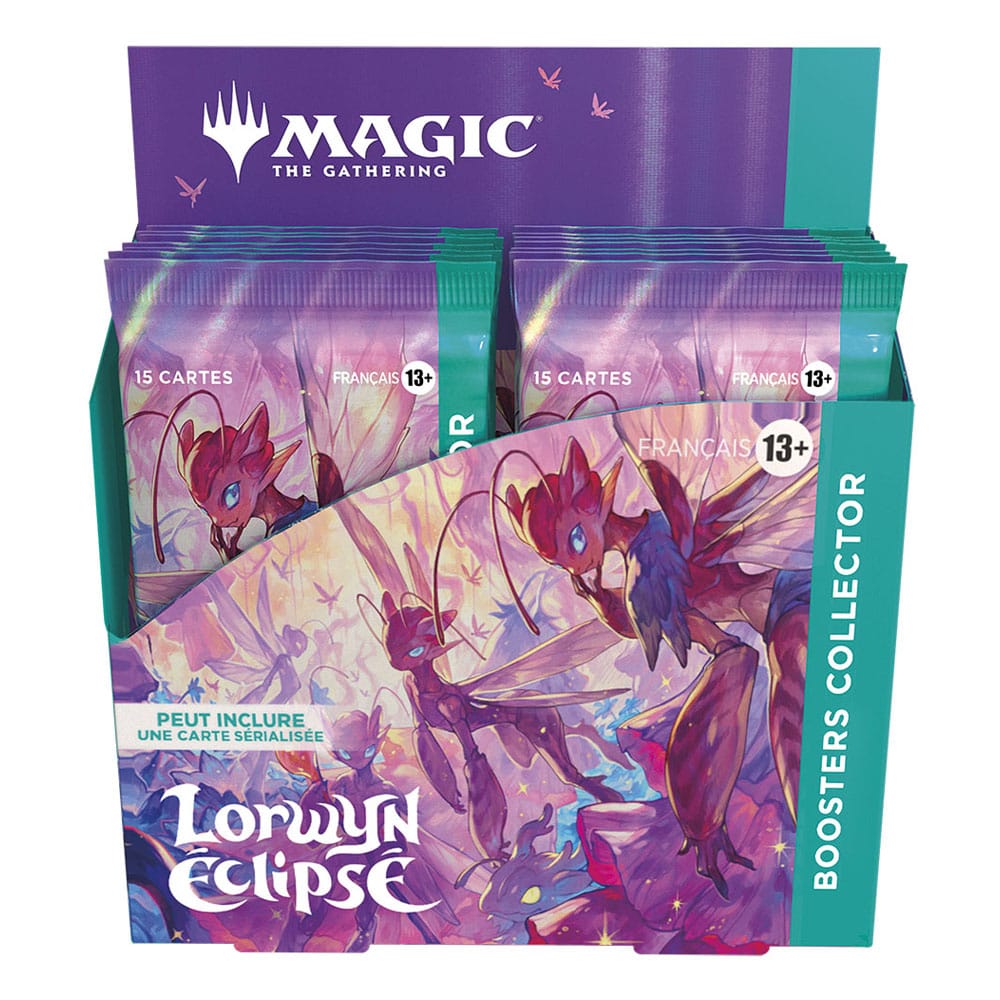 Magic the Gathering Lorwyn éclipsé Sammler Booster Display (12) französisch - Preorder - ETA: 23.01.2026