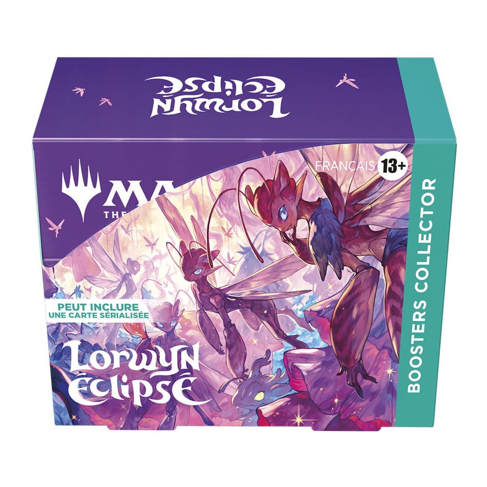 Magic the Gathering Lorwyn éclipsé Sammler Booster Display (12) französisch - Preorder - ETA: 23.01.2026