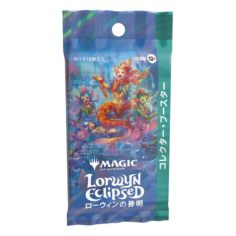 Magic the Gathering Lorwyn Eclipsed Sammler Booster Display (12) japanisch - Preorder - ETA: 23.01.2026