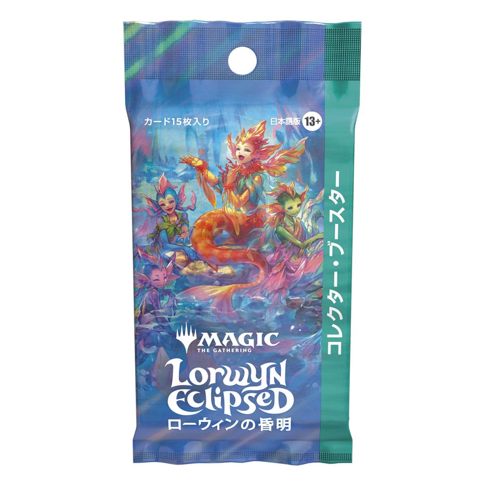 Magic the Gathering Lorwyn Eclipsed Sammler Booster Display (12) japanisch - Preorder - ETA: 23.01.2026